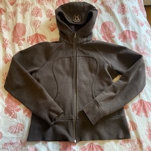 Lululemon Brown Scuba Hoodie